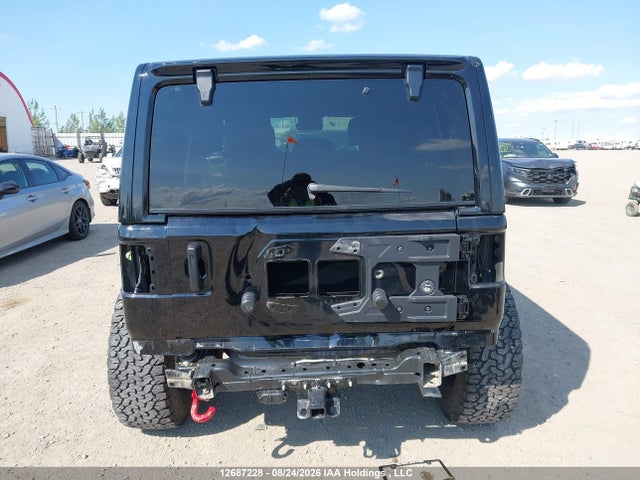 Продажа на аукционе авто 2025 Jeep Wrangler 2-door Recon, vin: 1C4RJXFG7SW596158, номер лота: 12687228
