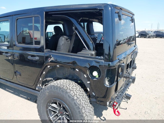 Продажа на аукционе авто 2025 Jeep Wrangler 2-door Recon, vin: 1C4RJXFG7SW596158, номер лота: 12687228