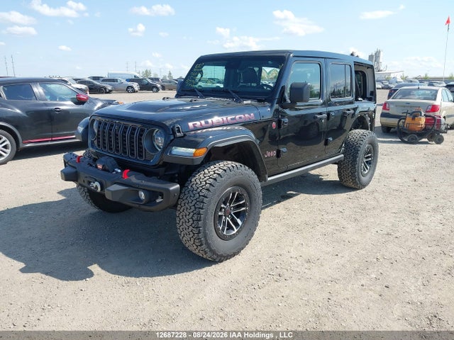 Продажа на аукционе авто 2025 Jeep Wrangler 2-door Recon, vin: 1C4RJXFG7SW596158, номер лота: 12687228
