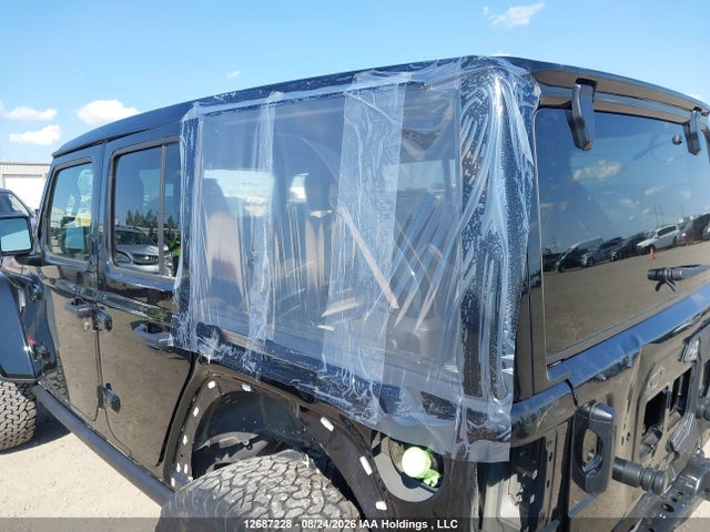 Продажа на аукционе авто 2025 Jeep Wrangler 2-door Recon, vin: 1C4RJXFG7SW596158, номер лота: 12687228