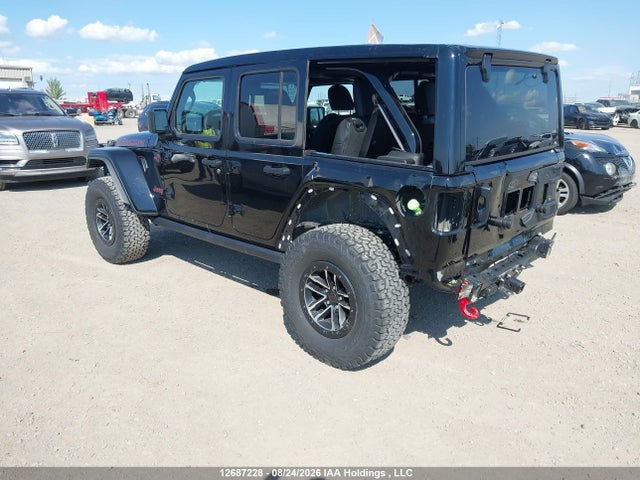 Продажа на аукционе авто 2025 Jeep Wrangler 2-door Recon, vin: 1C4RJXFG7SW596158, номер лота: 12687228