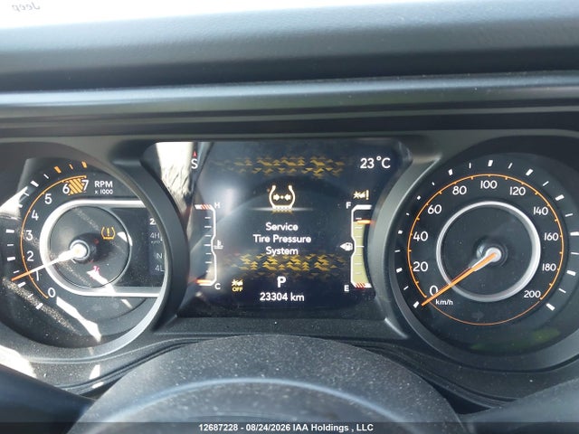 Продажа на аукционе авто 2025 Jeep Wrangler 2-door Recon, vin: 1C4RJXFG7SW596158, номер лота: 12687228