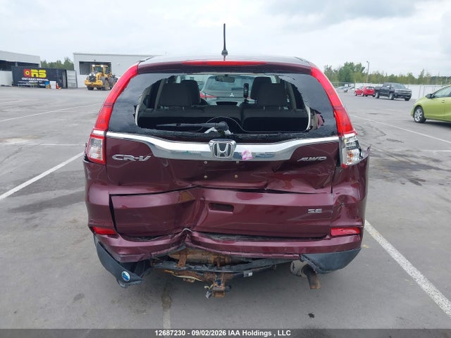 2HKRM4H42GH126593 Honda CR-V SE