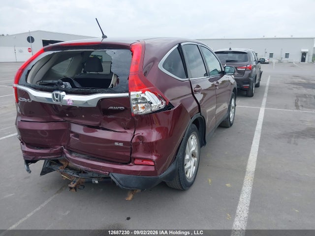 Honda CR-V SE 2016 2HKRM4H42GH126593 Image 4