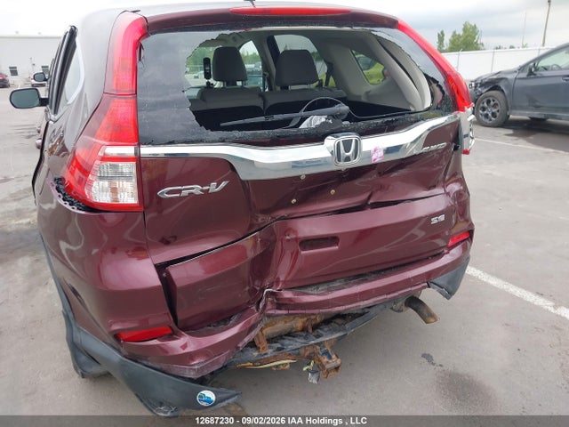 Honda CR-V SE 2016 2HKRM4H42GH126593 Image 6