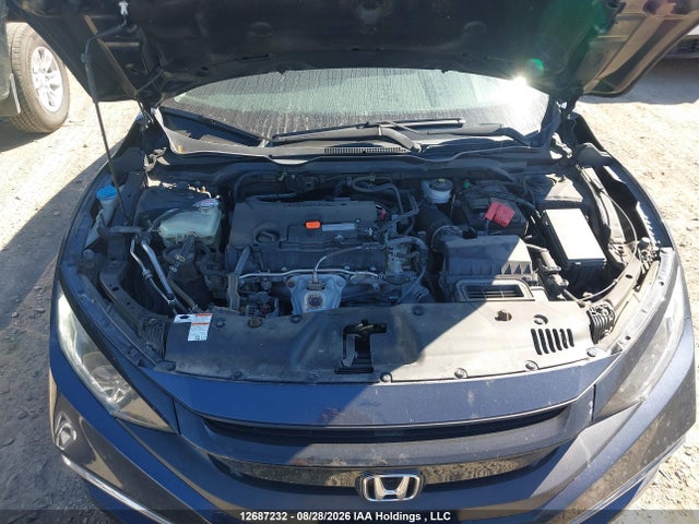 Honda Civic Ex 4dr 2020 2HGFC2F72LH019054 Image 10