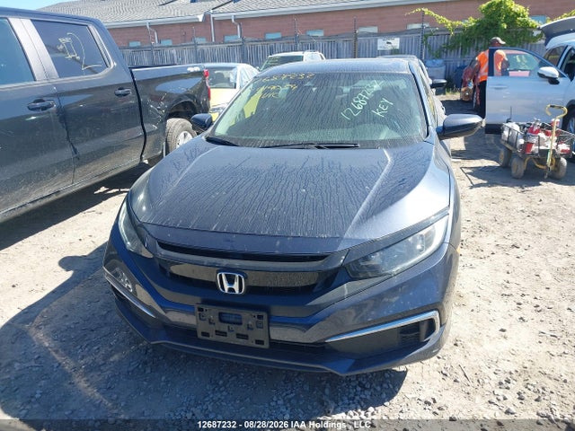 Honda Civic Ex 4dr 2020 2HGFC2F72LH019054 Image 12