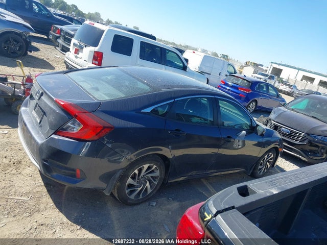 Honda Civic Ex 4dr 2020 2HGFC2F72LH019054 Image 13