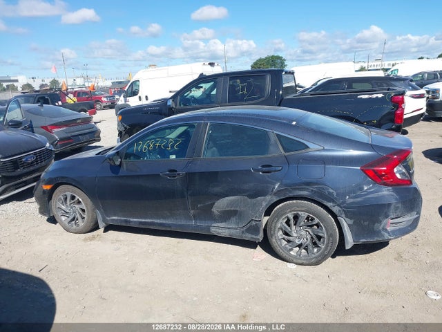 Honda Civic Ex 4dr 2020 2HGFC2F72LH019054 Image 14