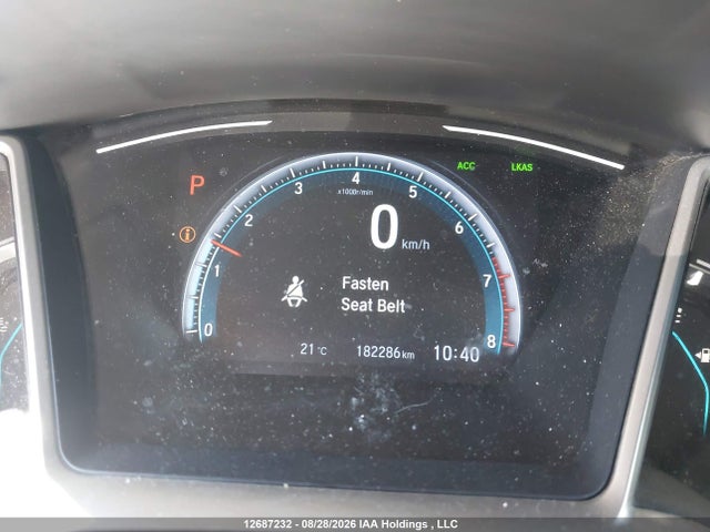 Honda Civic Ex 4dr 2020 2HGFC2F72LH019054 Image 15