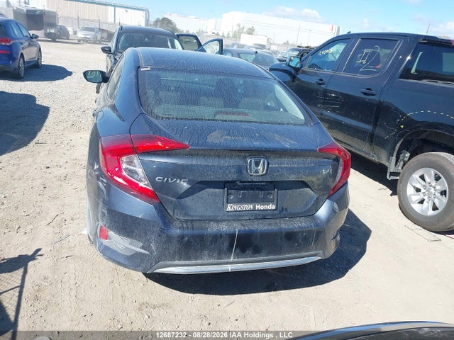 Honda Civic Ex 4dr 2020 2HGFC2F72LH019054 Image 16