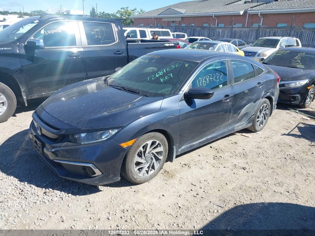 Honda Civic Ex 4dr 2020 2HGFC2F72LH019054 Image 2