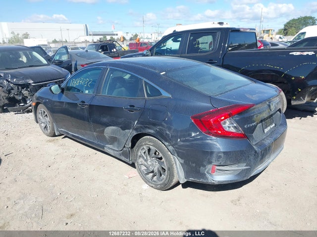 Honda Civic Ex 4dr 2020 2HGFC2F72LH019054 Image 3