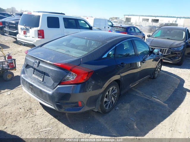 Honda Civic Ex 4dr 2020 2HGFC2F72LH019054 Image 4