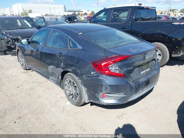 Honda Civic Ex 4dr 2020 2HGFC2F72LH019054 Image 6