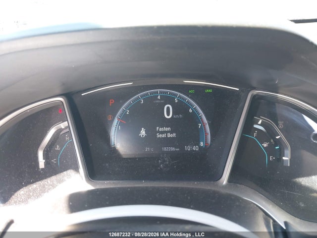 Honda Civic Ex 4dr 2020 2HGFC2F72LH019054 Image 7