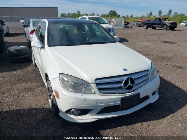12687234 :رقم المزاد ، WDDGF8HB7AF462965 vin ، 2010 Mercedes-benz C-class مزاد بيع