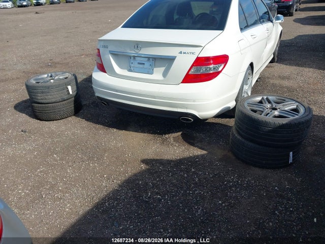 Продаж на аукціоні авто 2010 Mercedes-benz C-class, vin: WDDGF8HB7AF462965, номер лоту: 12687234