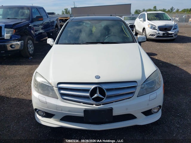 Продаж на аукціоні авто 2010 Mercedes-benz C-class, vin: WDDGF8HB7AF462965, номер лоту: 12687234