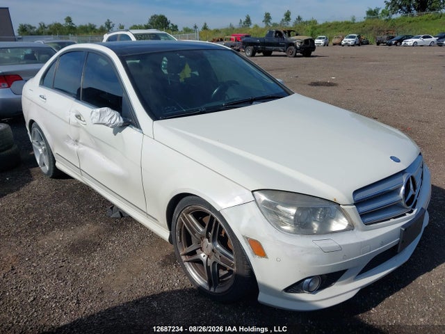 Продаж на аукціоні авто 2010 Mercedes-benz C-class, vin: WDDGF8HB7AF462965, номер лоту: 12687234