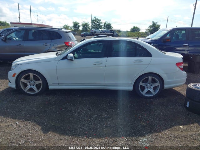 Продаж на аукціоні авто 2010 Mercedes-benz C-class, vin: WDDGF8HB7AF462965, номер лоту: 12687234