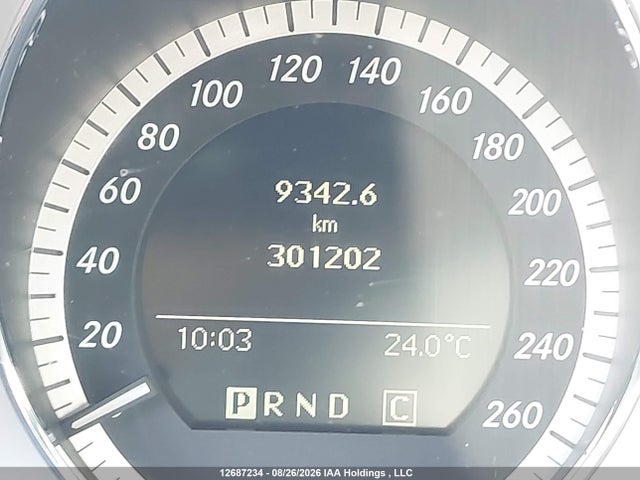 Продаж на аукціоні авто 2010 Mercedes-benz C-class, vin: WDDGF8HB7AF462965, номер лоту: 12687234