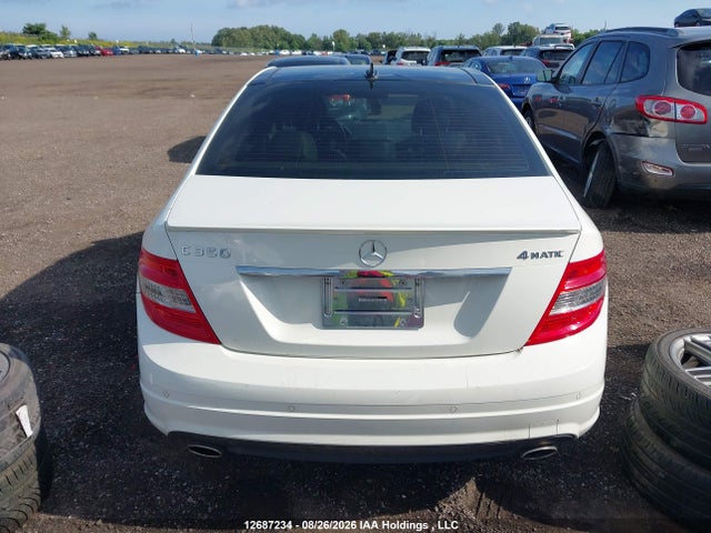 Продаж на аукціоні авто 2010 Mercedes-benz C-class, vin: WDDGF8HB7AF462965, номер лоту: 12687234