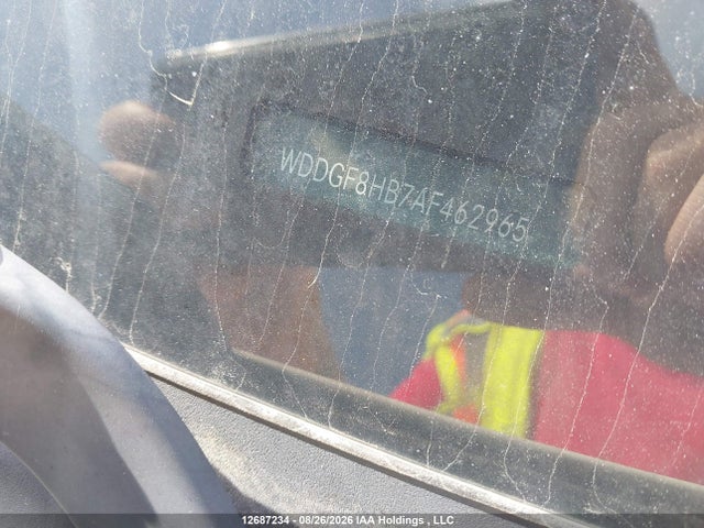 Продаж на аукціоні авто 2010 Mercedes-benz C-class, vin: WDDGF8HB7AF462965, номер лоту: 12687234