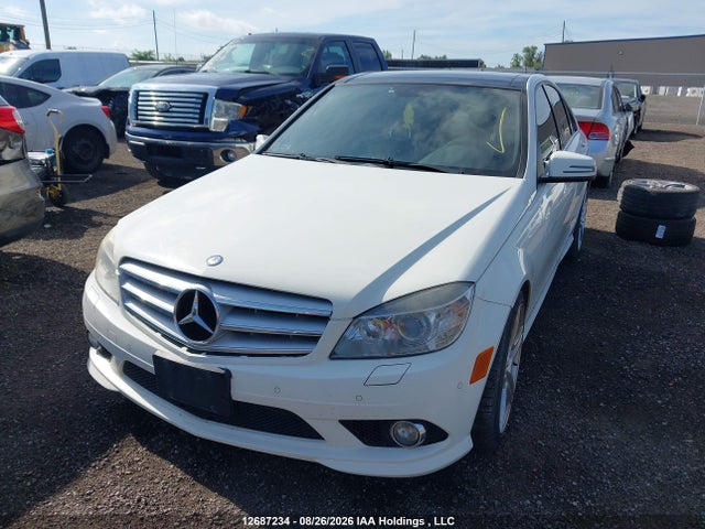 Продаж на аукціоні авто 2010 Mercedes-benz C-class, vin: WDDGF8HB7AF462965, номер лоту: 12687234