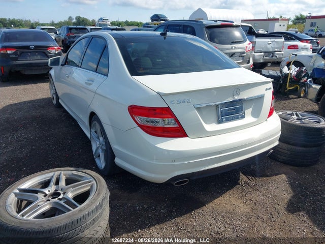 Продаж на аукціоні авто 2010 Mercedes-benz C-class, vin: WDDGF8HB7AF462965, номер лоту: 12687234