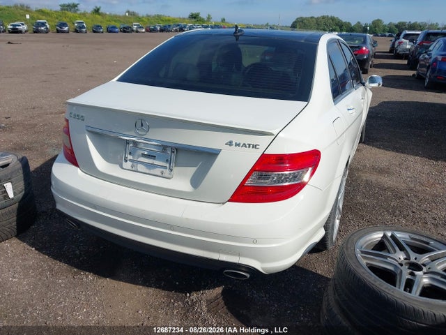 Продаж на аукціоні авто 2010 Mercedes-benz C-class, vin: WDDGF8HB7AF462965, номер лоту: 12687234