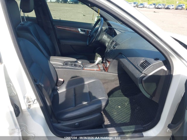 Продаж на аукціоні авто 2010 Mercedes-benz C-class, vin: WDDGF8HB7AF462965, номер лоту: 12687234