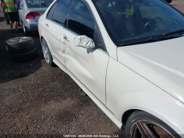 Продаж на аукціоні авто 2010 Mercedes-benz C-class, vin: WDDGF8HB7AF462965, номер лоту: 12687234