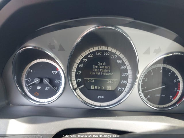 Продаж на аукціоні авто 2010 Mercedes-benz C-class, vin: WDDGF8HB7AF462965, номер лоту: 12687234