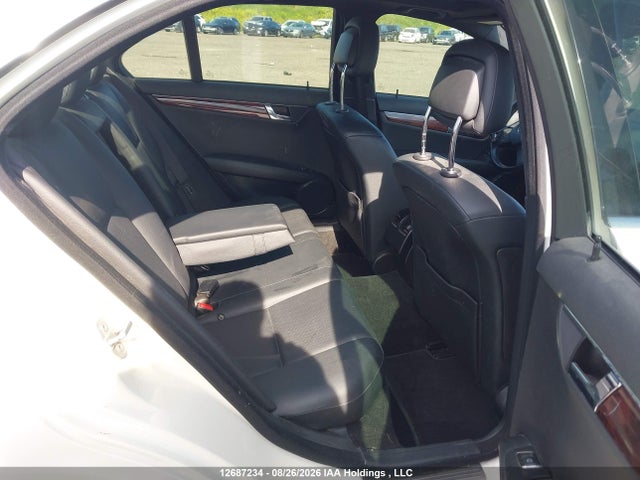 Продаж на аукціоні авто 2010 Mercedes-benz C-class, vin: WDDGF8HB7AF462965, номер лоту: 12687234