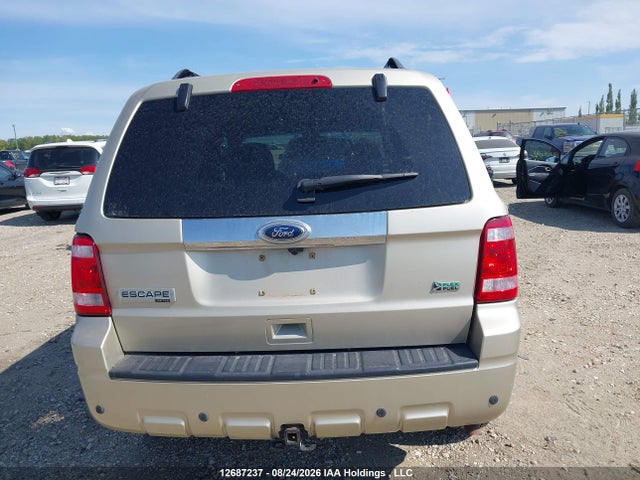 Продажа на аукционе авто 2010 Ford Escape, vin: 1FMCU9EG5AKA07037, номер лота: 12687237