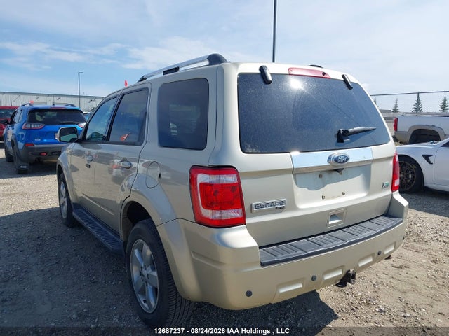 Продажа на аукционе авто 2010 Ford Escape, vin: 1FMCU9EG5AKA07037, номер лота: 12687237