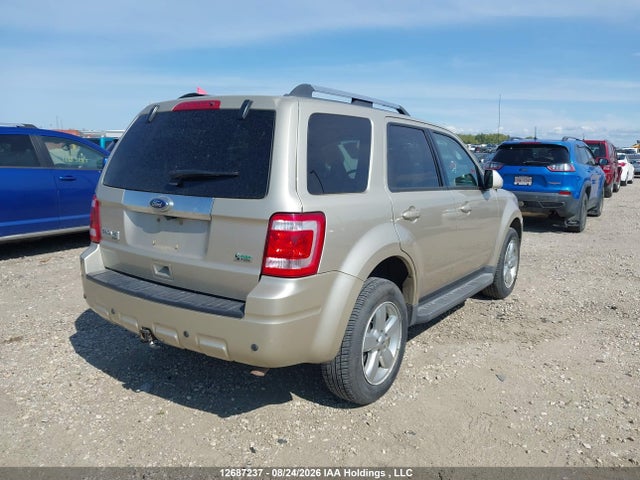 Продажа на аукционе авто 2010 Ford Escape, vin: 1FMCU9EG5AKA07037, номер лота: 12687237