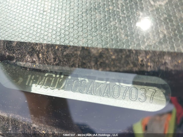 Продажа на аукционе авто 2010 Ford Escape, vin: 1FMCU9EG5AKA07037, номер лота: 12687237