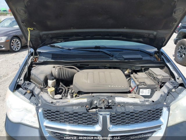 Продажа на аукционе авто 2011 Dodge Grand Caravan Se/sxt, vin: 2D4RN4DG1BR729644, номер лота: 12687238