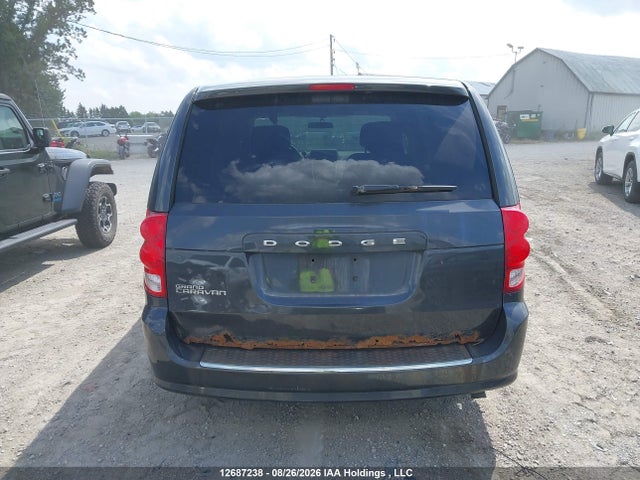 Продажа на аукционе авто 2011 Dodge Grand Caravan Se/sxt, vin: 2D4RN4DG1BR729644, номер лота: 12687238
