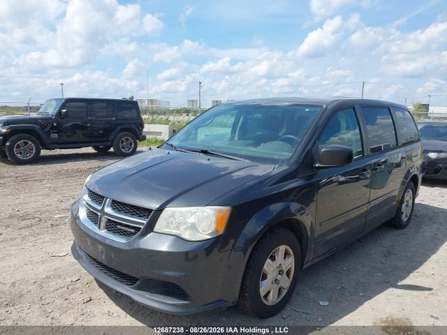 Продажа на аукционе авто 2011 Dodge Grand Caravan Se/sxt, vin: 2D4RN4DG1BR729644, номер лота: 12687238