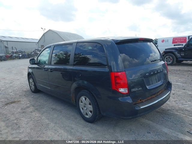 Продажа на аукционе авто 2011 Dodge Grand Caravan Se/sxt, vin: 2D4RN4DG1BR729644, номер лота: 12687238