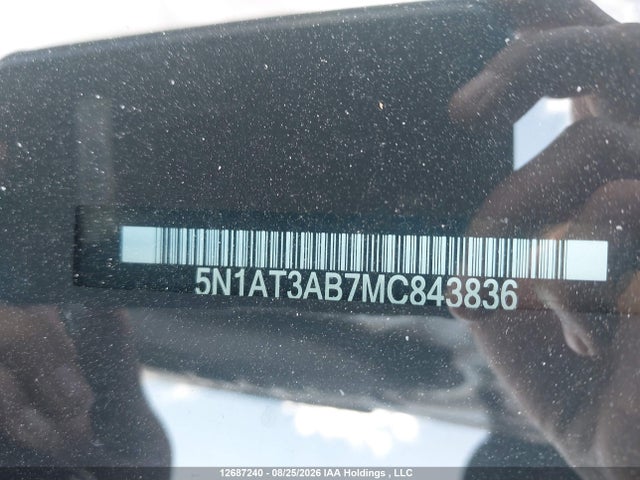 Nissan ROGUE S 2021 5N1AT3AB7MC843836 Image 18