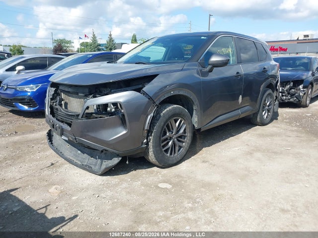 Nissan ROGUE S 2021 5N1AT3AB7MC843836 Image 2