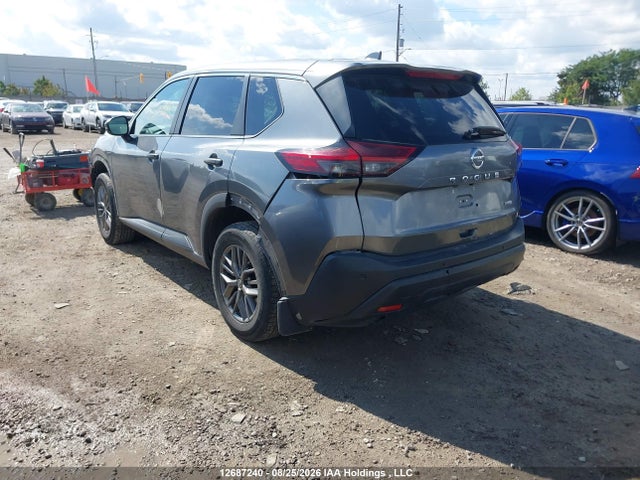 Nissan ROGUE S 2021 5N1AT3AB7MC843836 Image 3