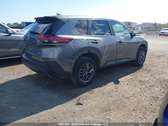 Nissan ROGUE S 2021 5N1AT3AB7MC843836 Image 4