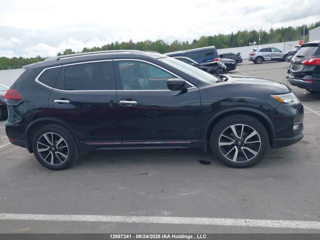 5N1AT2MV6JC776903 Nissan Rogue Midnight Edition/s/sl/sl W/propilot Assist/sv