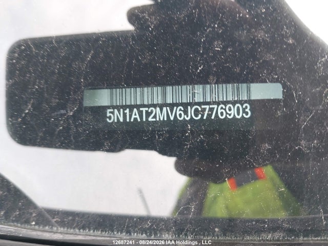 5N1AT2MV6JC776903 Nissan Rogue Midnight Edition/s/sl/sl W/propilot Assist/sv