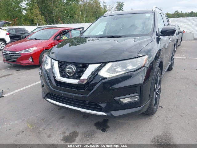 5N1AT2MV6JC776903 Nissan Rogue Midnight Edition/s/sl/sl W/propilot Assist/sv